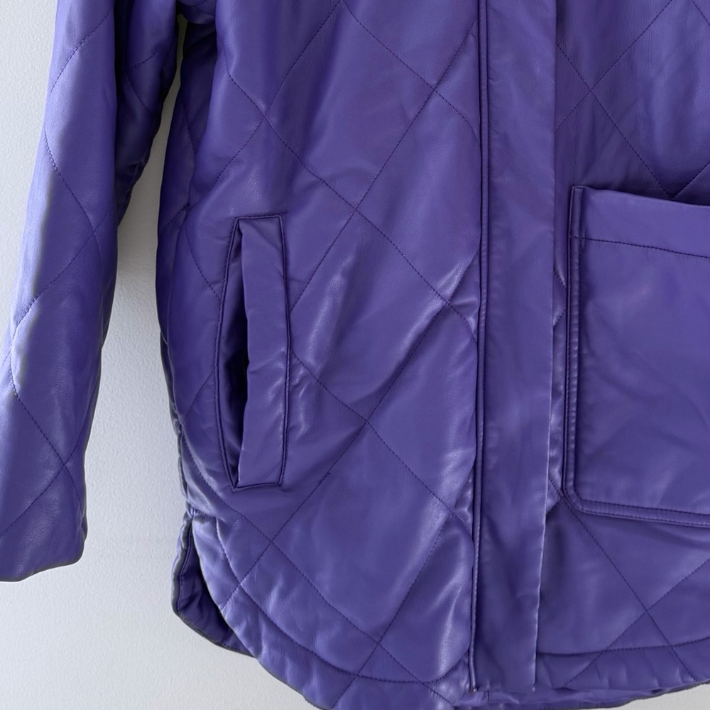 APPARIS Stevie Jacket In Electric Purple SIZE XS - Picture 8 of 11
